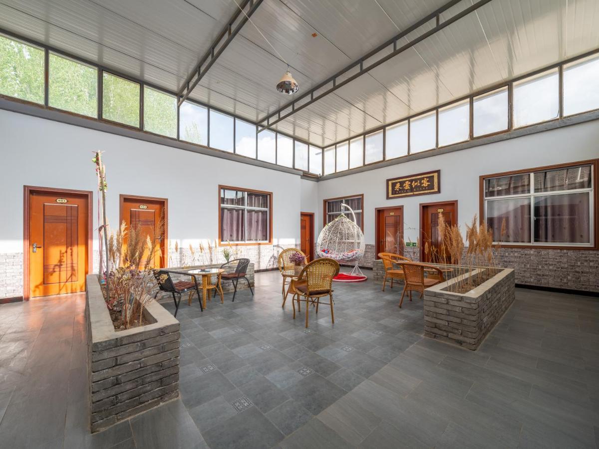 Dunhuang Hu Yang Inn エクステリア 写真