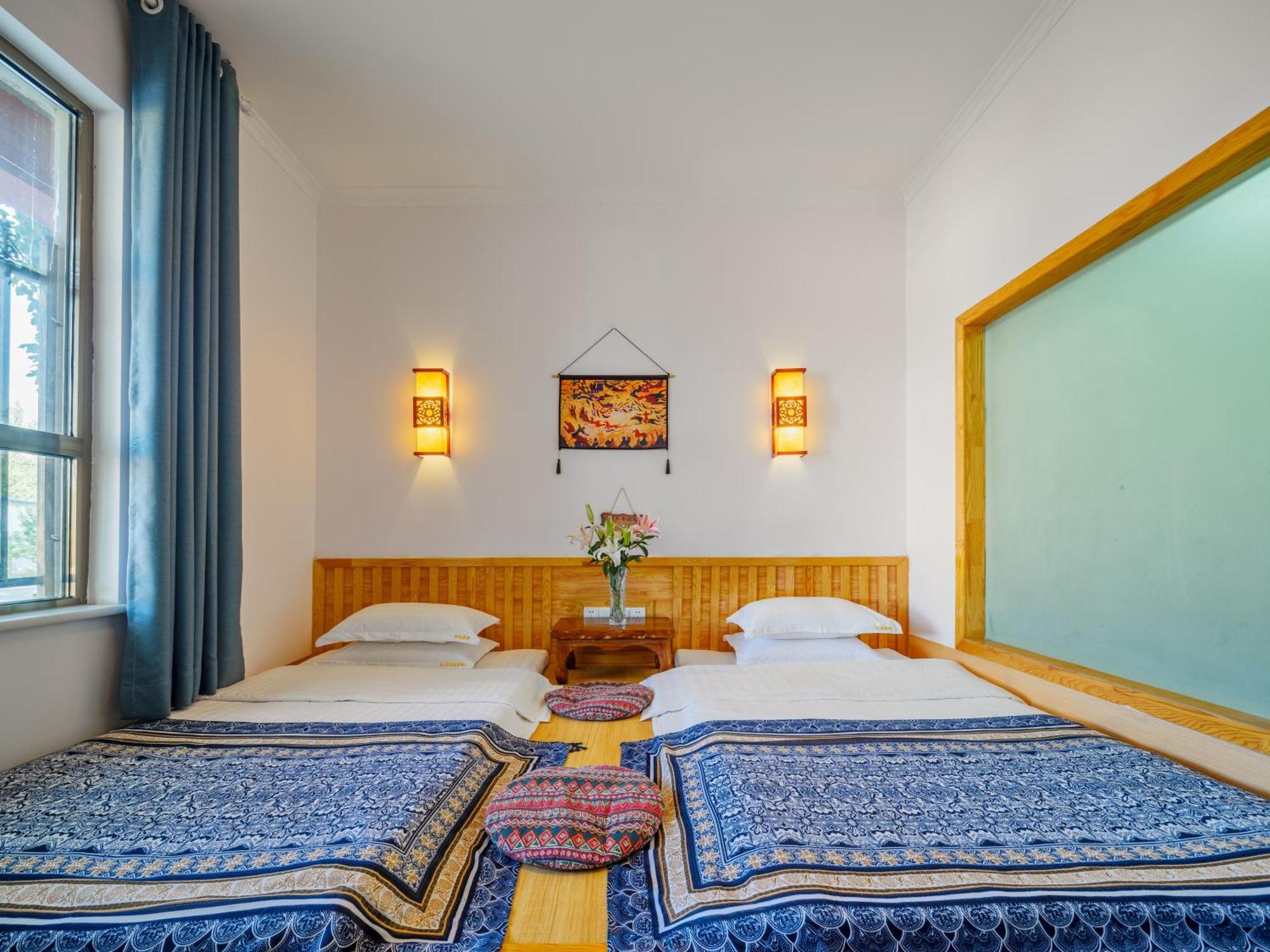 Dunhuang Hu Yang Inn エクステリア 写真